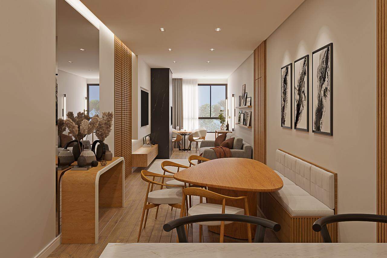 Apartamento para à venda no Bairro COUNTRY em CASCAVEL: