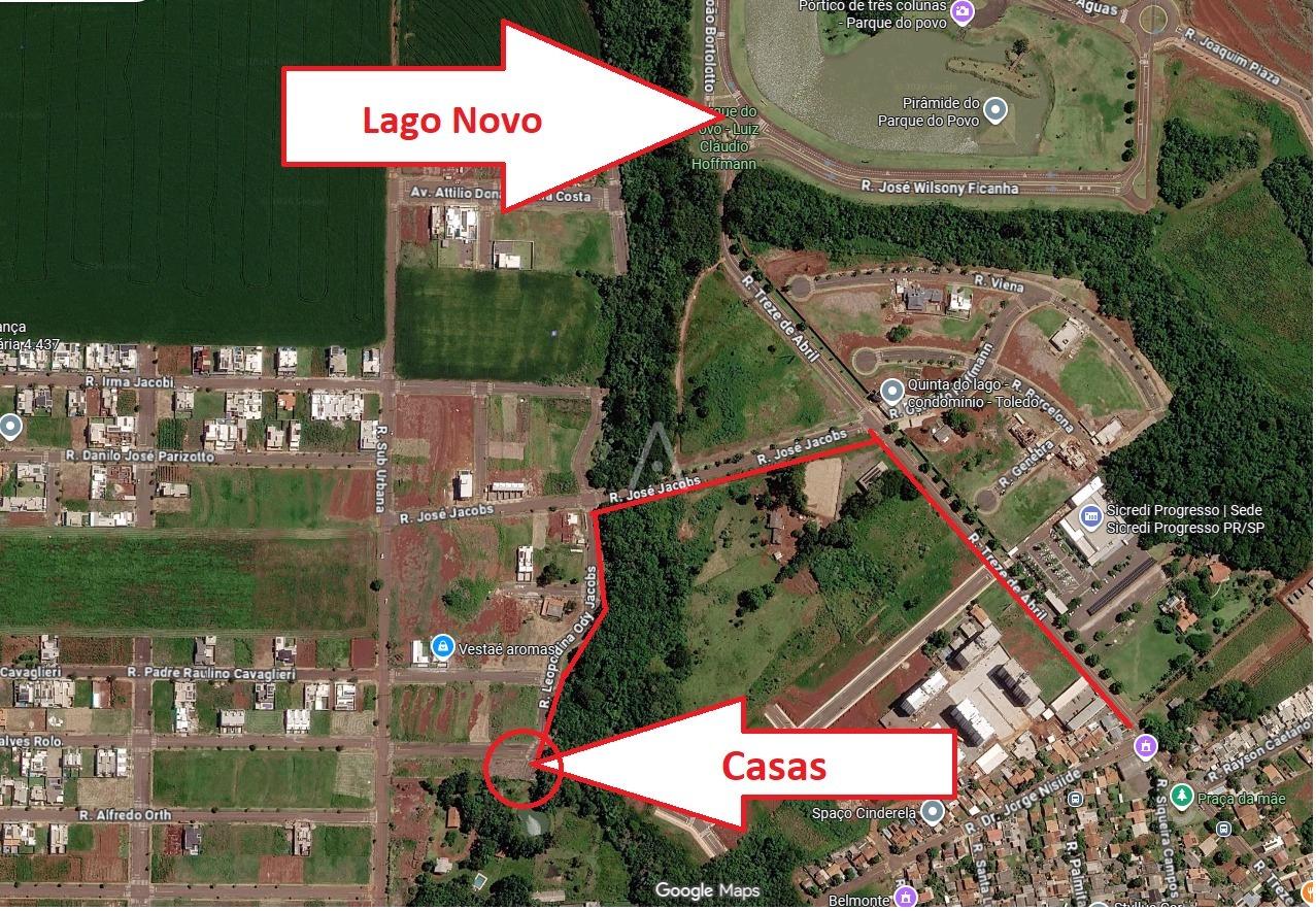 Casa Residencial para à venda no Bairro TOCANTINS em TOLEDO: