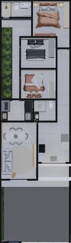 Casa Residencial para à venda no Bairro Positano em CASCAVEL: 