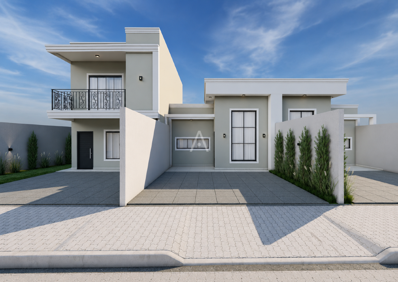Casa Residencial para à venda no Bairro Positano em CASCAVEL: 