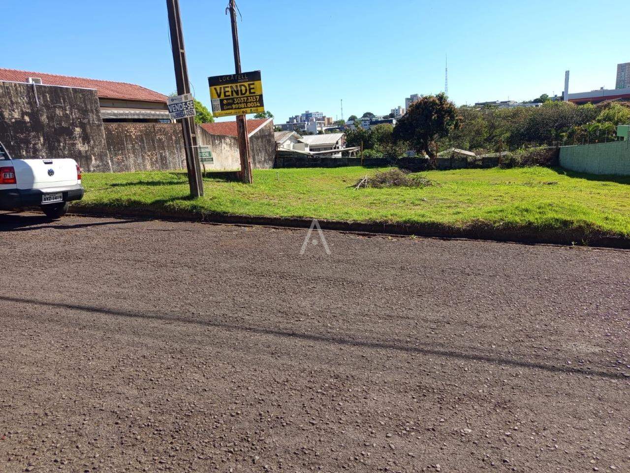 Terreno para à venda no Bairro CENTRO em CASCAVEL: 