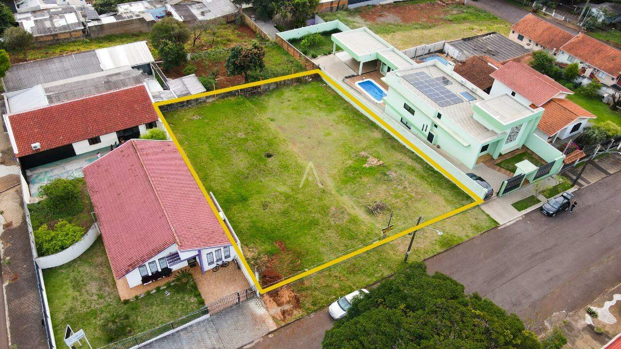 Terreno para à venda no Bairro CENTRO em CASCAVEL: 