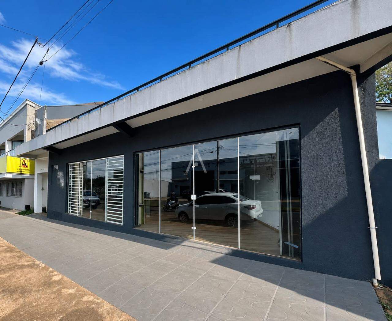 Sala Comercial para para aluguel no Bairro VILA OPERARIA em TOLEDO: 