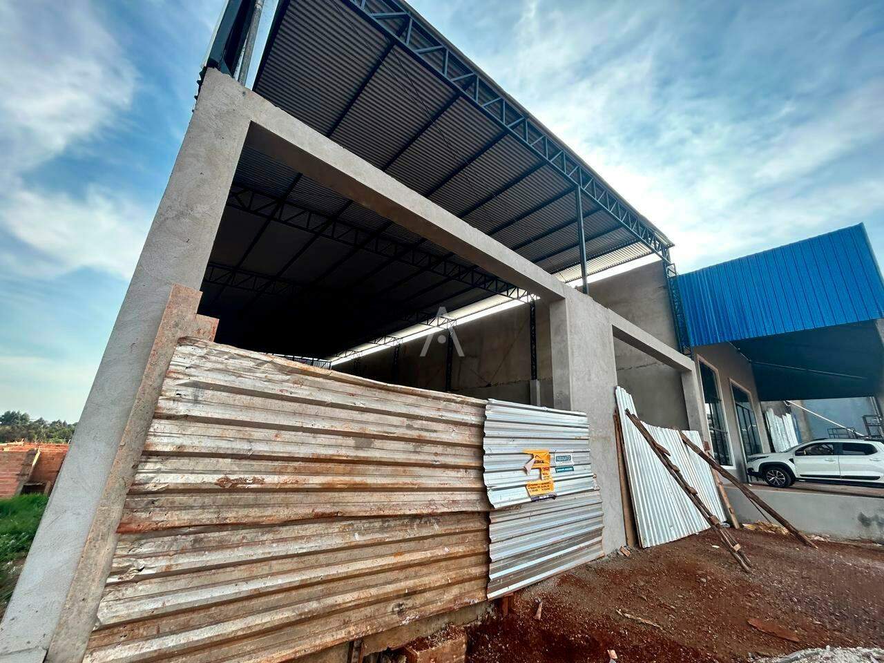 Barracão Comercial para para aluguel no Bairro MORUMBI em CASCAVEL: FACHADA