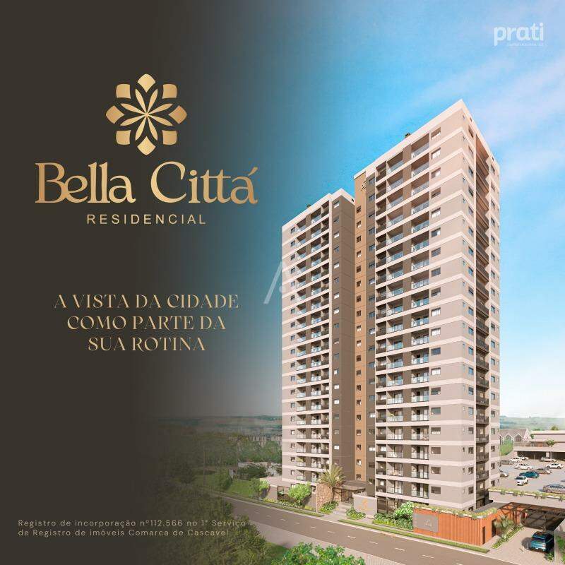 Apartamento para à venda no Bairro CANADA em CASCAVEL: