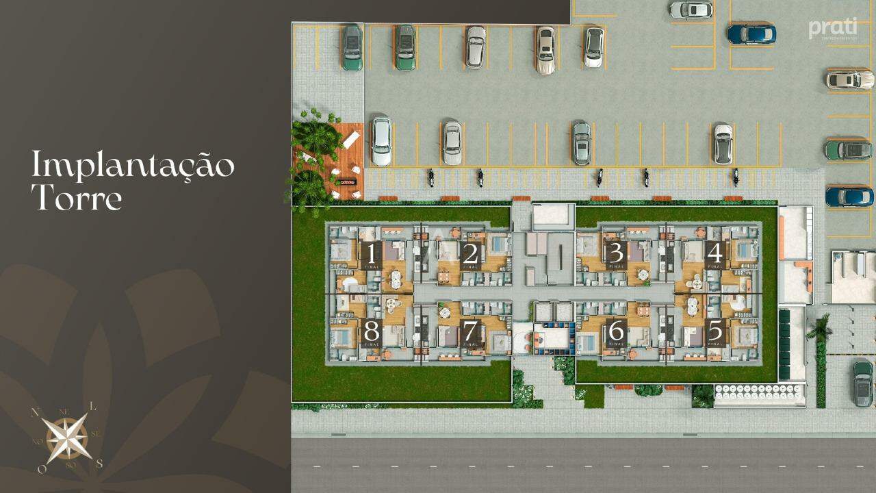 Apartamento para à venda no Bairro CANADA em CASCAVEL:
