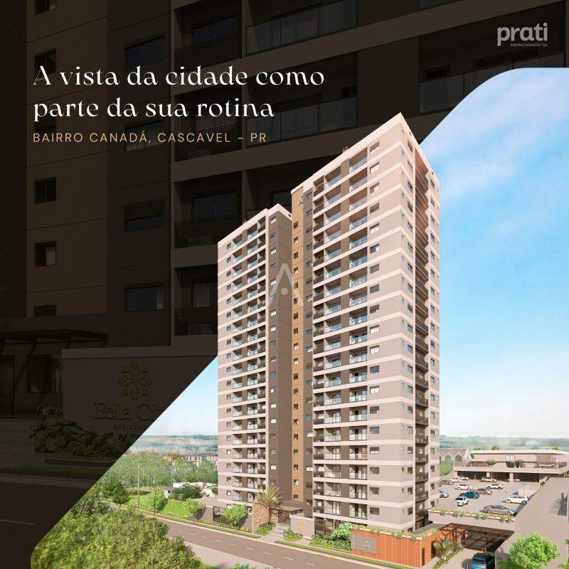 Apartamento para à venda no Bairro CANADA em CASCAVEL: