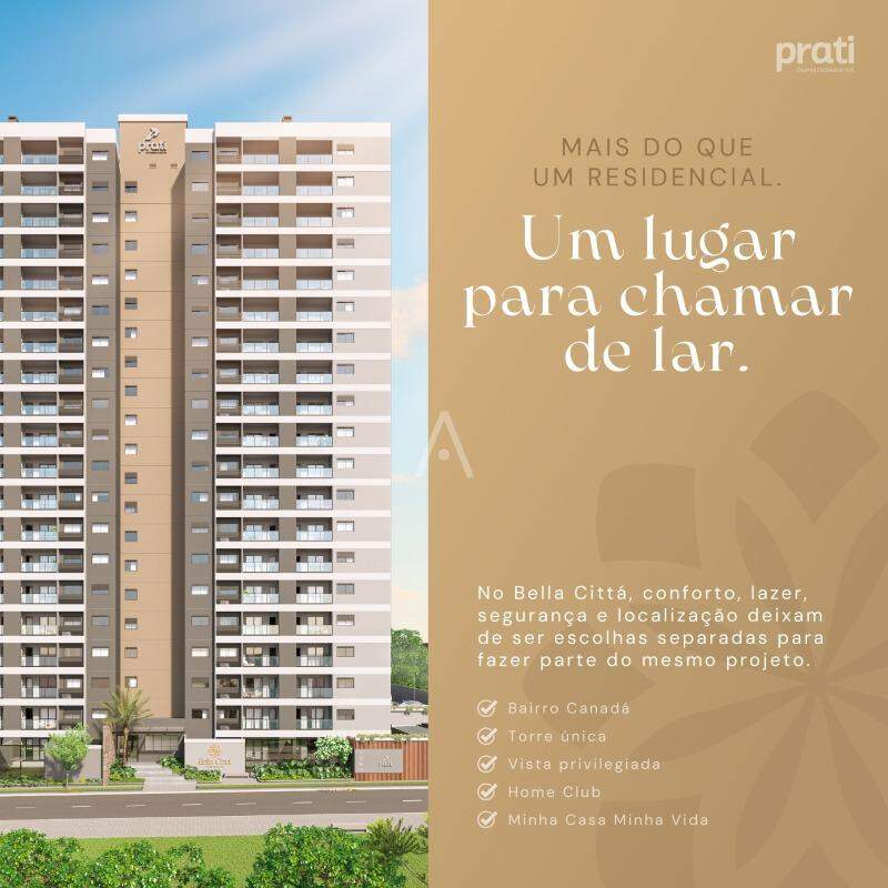 Apartamento para à venda no Bairro CANADA em CASCAVEL: