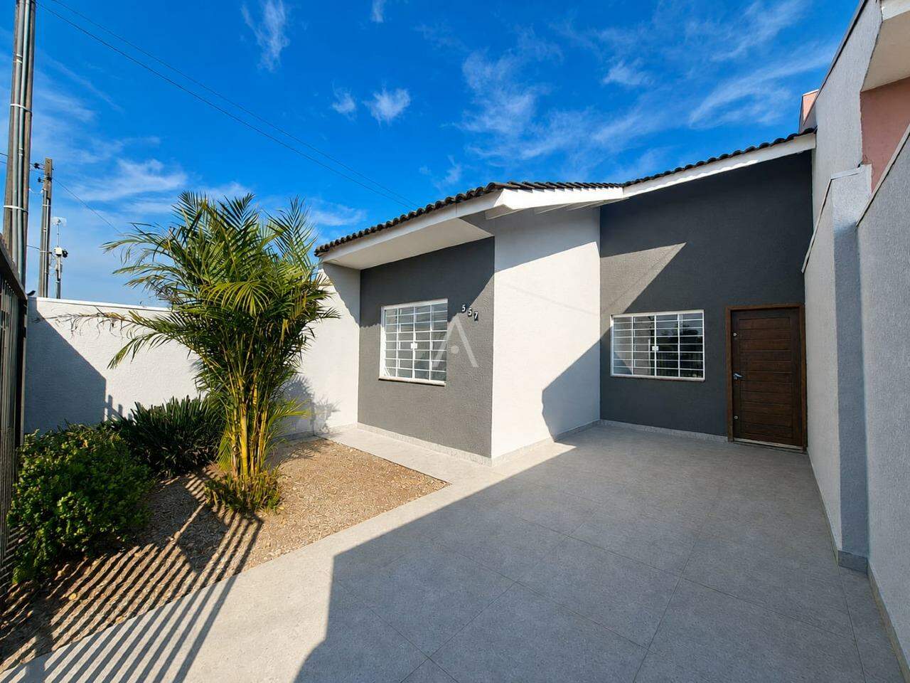 Casa com 3 quartos para locação no bairro Morumbi – Cascavel/PR