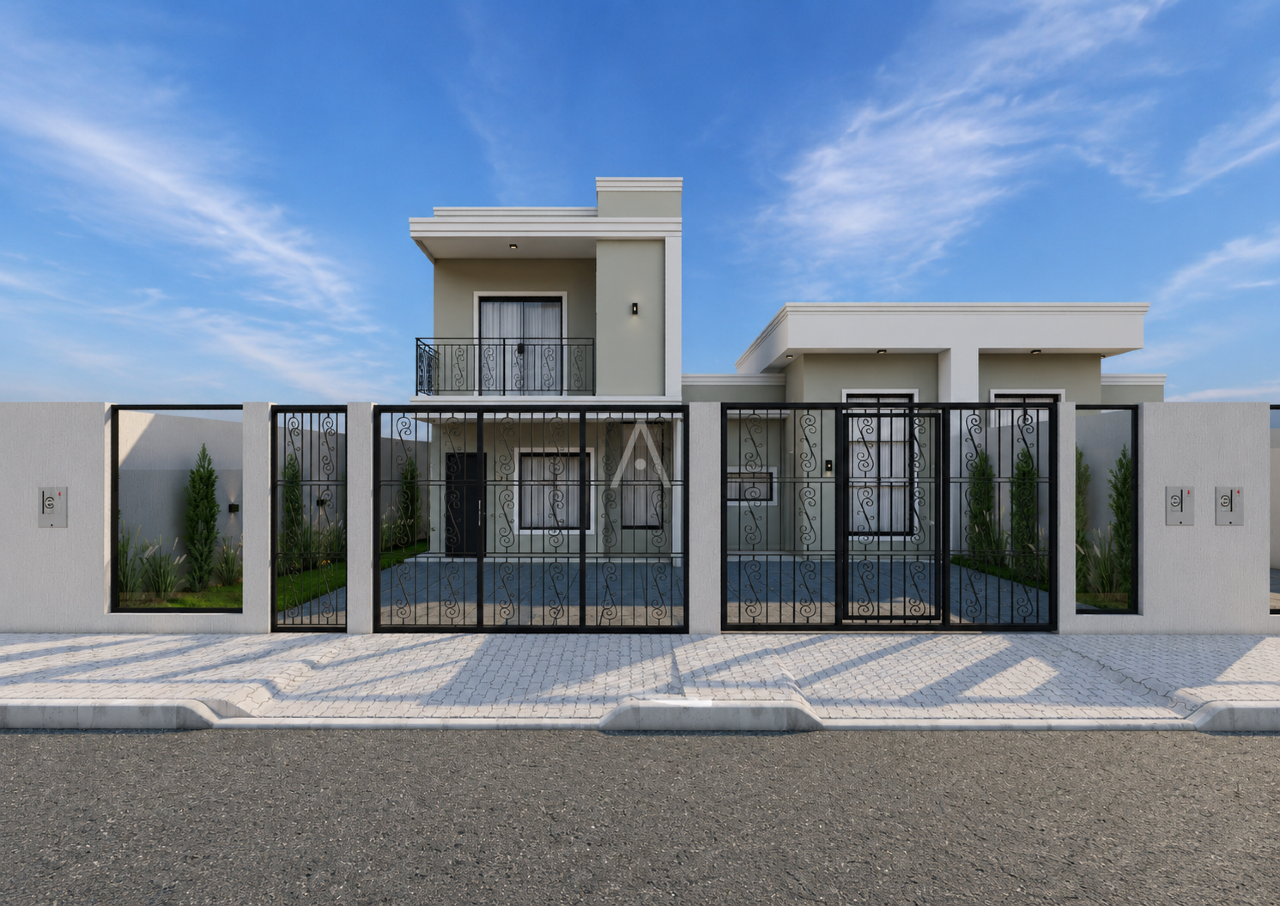 Casa Residencial para à venda no Bairro Positano em CASCAVEL: 