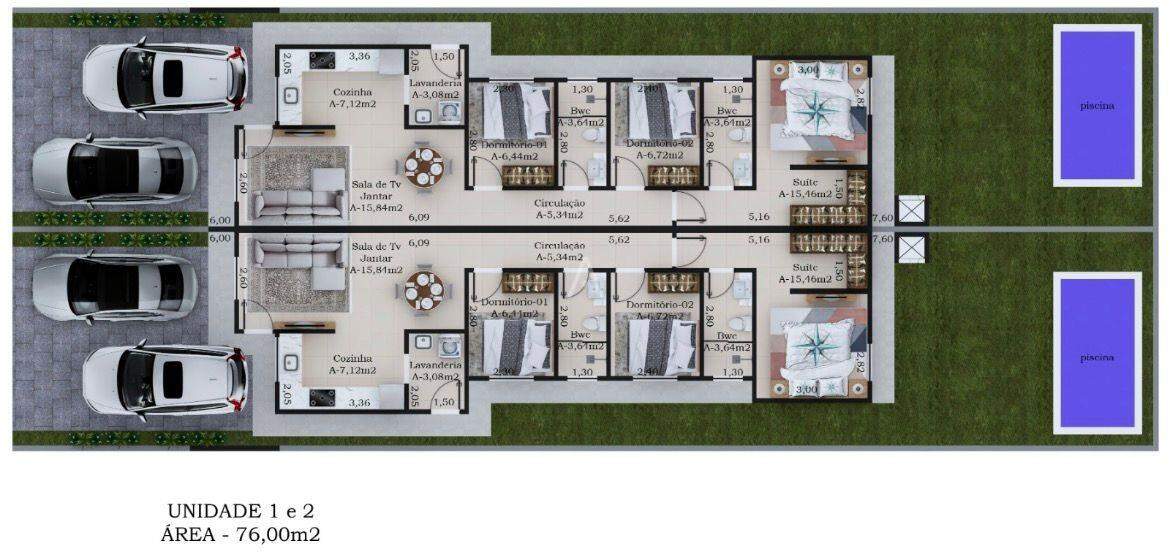 Casa Residencial para à venda no Bairro CASCAVEL VELHO em CASCAVEL: