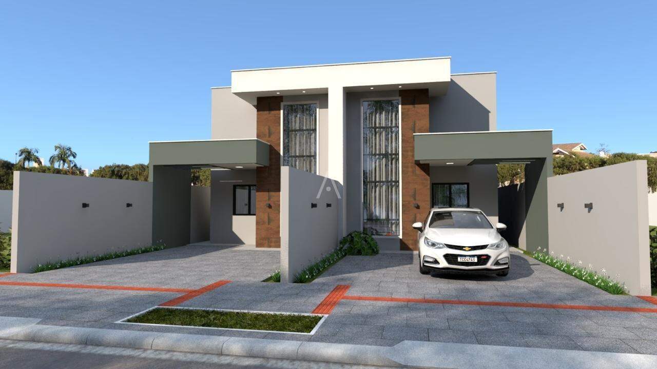 Casa Residencial para à venda no Bairro CASCAVEL VELHO em CASCAVEL: 