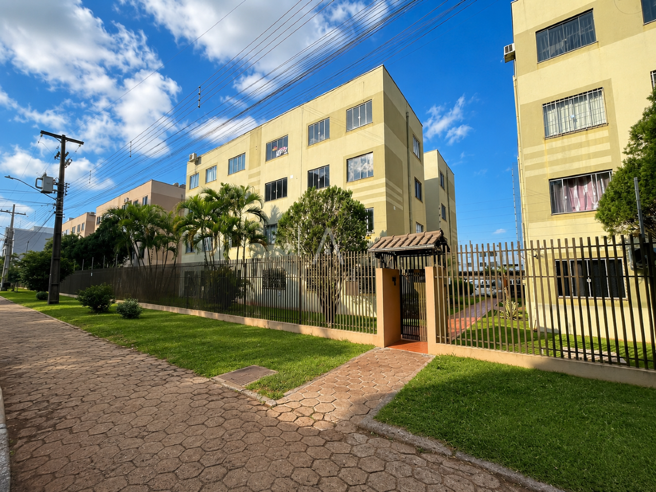 Apartamento para para aluguel no Bairro VILA INDUSTRIAL em TOLEDO: 