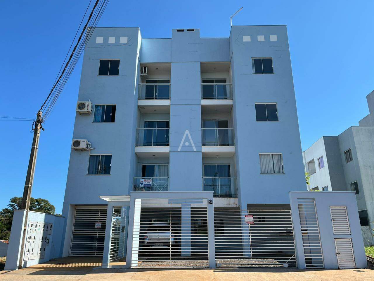 Apartamento para à venda no Bairro VILA BECKER em TOLEDO: 
