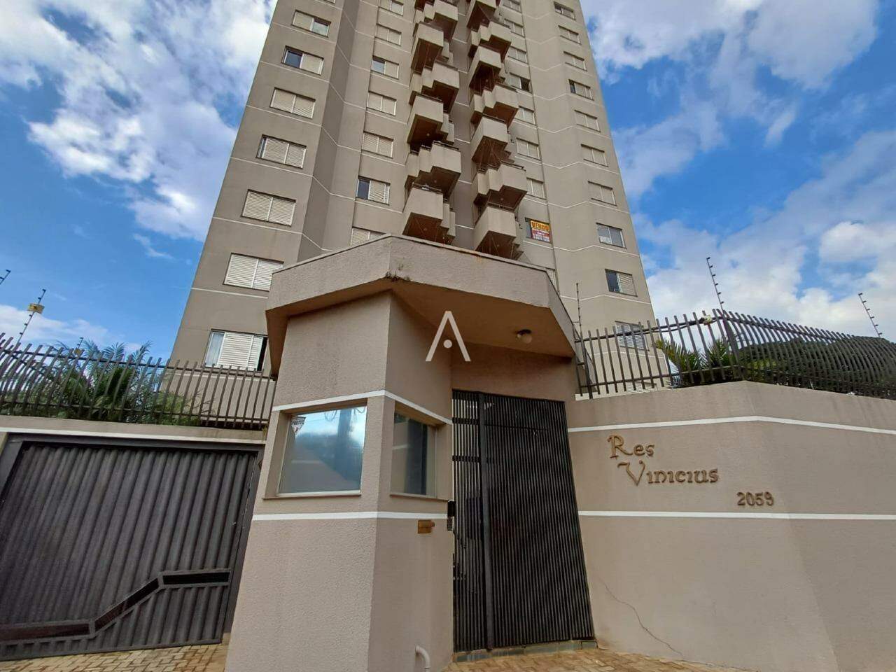 Apartamento para à venda no Bairro CENTRO em CASCAVEL: 