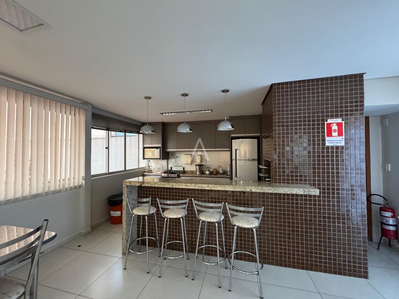 Apartamento para para aluguel no Bairro CENTRO em CASCAVEL: 