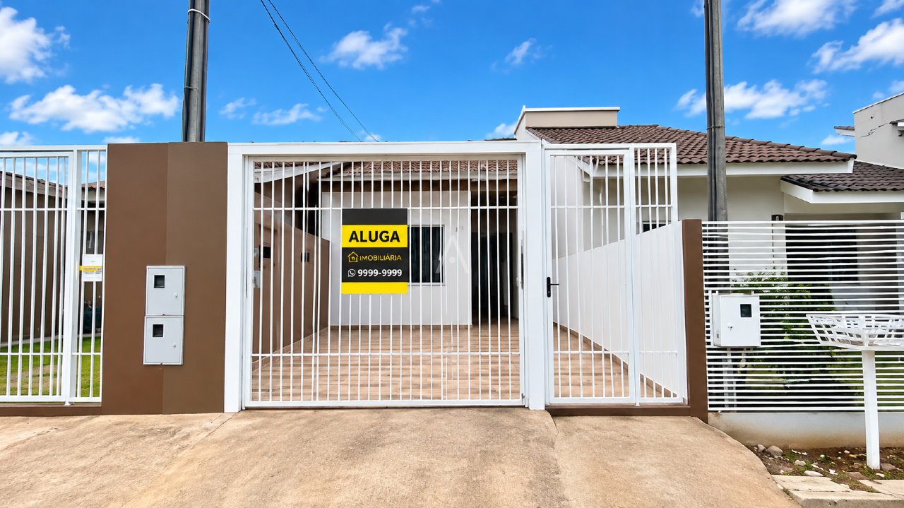 Casa Residencial para para aluguel no Bairro JARDIM COOPAGRO em TOLEDO: 