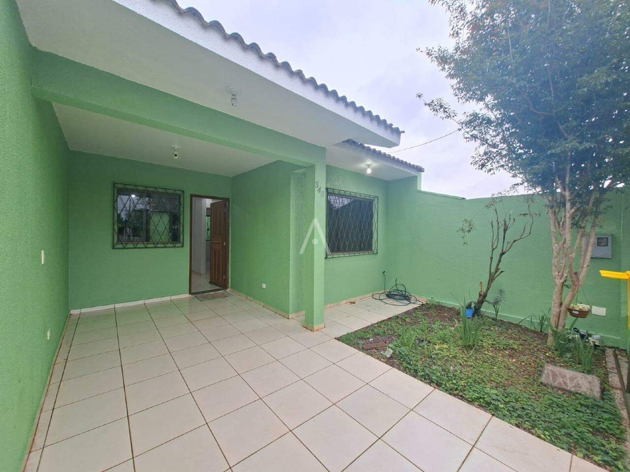 Casa para locação com 2 quartos no Bairro Universitário – Cascavel/PR.