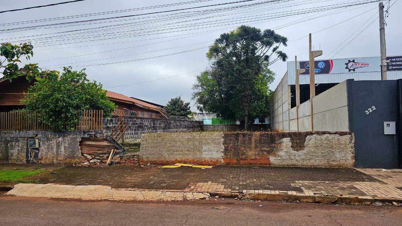Terreno para à venda no Bairro PARQUE SAO PAULO em CASCAVEL: 