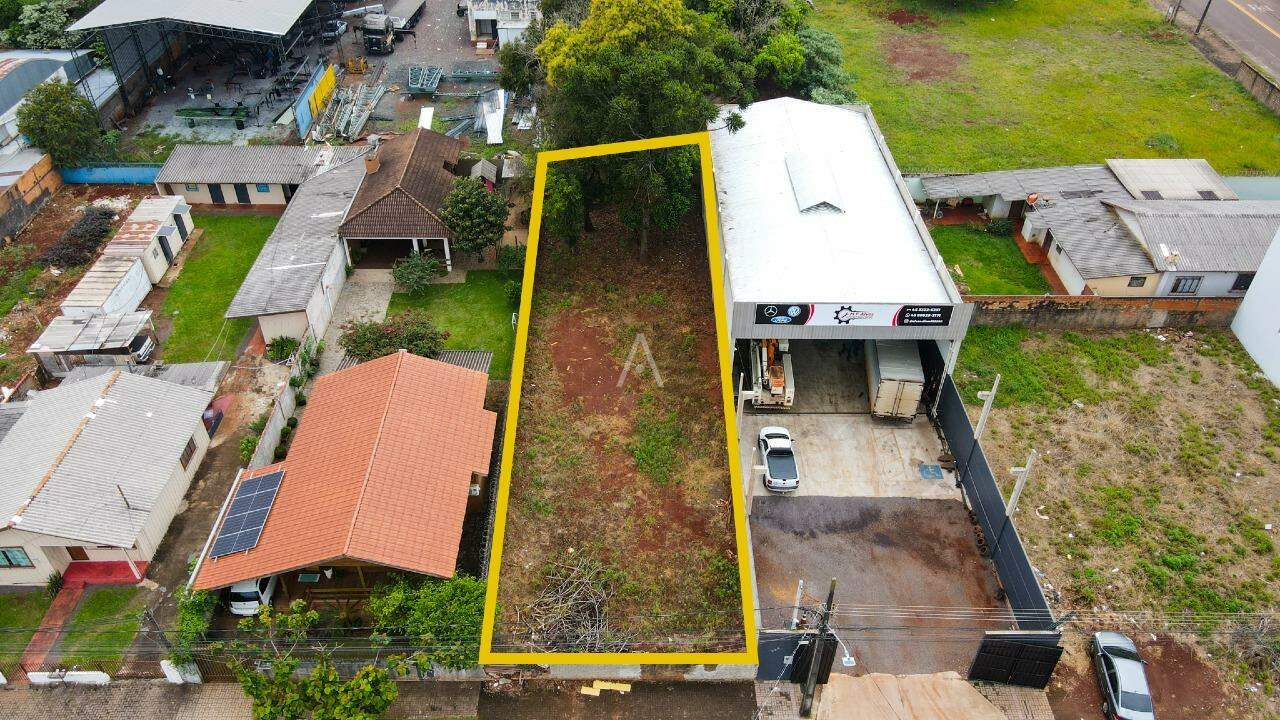 Terreno para à venda no Bairro PARQUE SAO PAULO em CASCAVEL: 