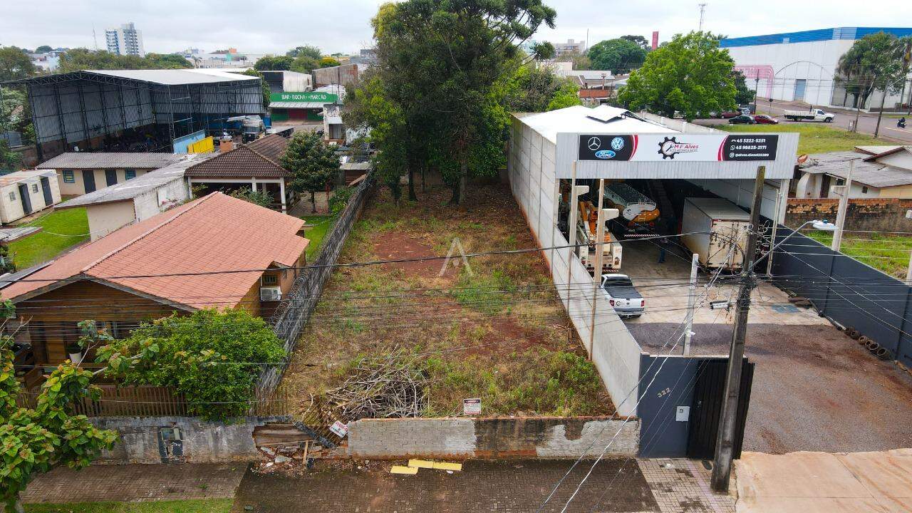 Terreno para à venda no Bairro PARQUE SAO PAULO em CASCAVEL: 