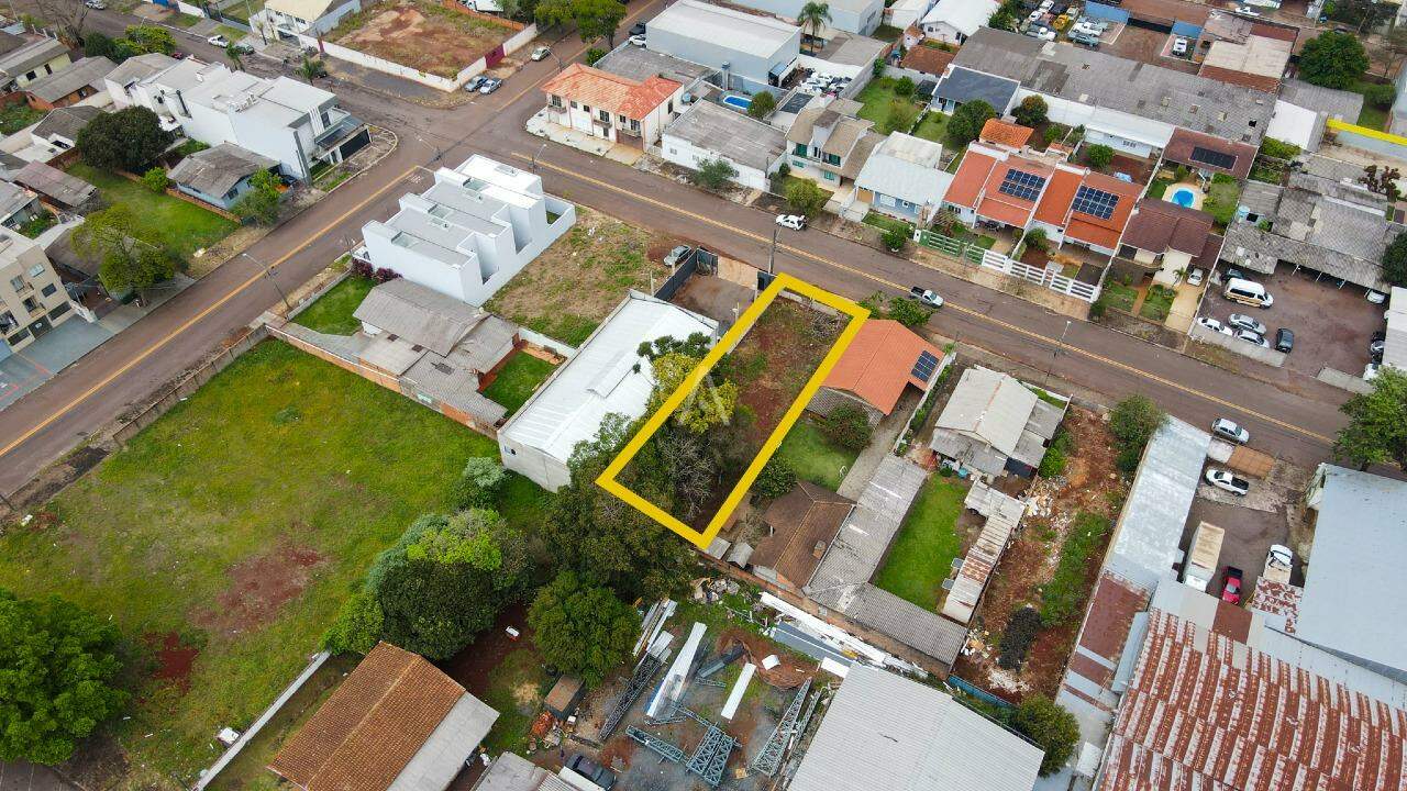 Terreno para à venda no Bairro PARQUE SAO PAULO em CASCAVEL: 