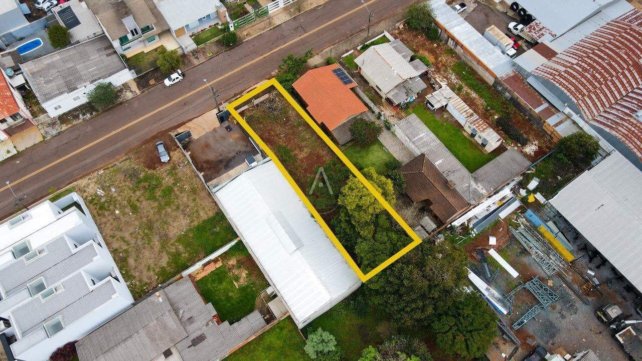 Terreno para à venda no Bairro PARQUE SAO PAULO em CASCAVEL: 