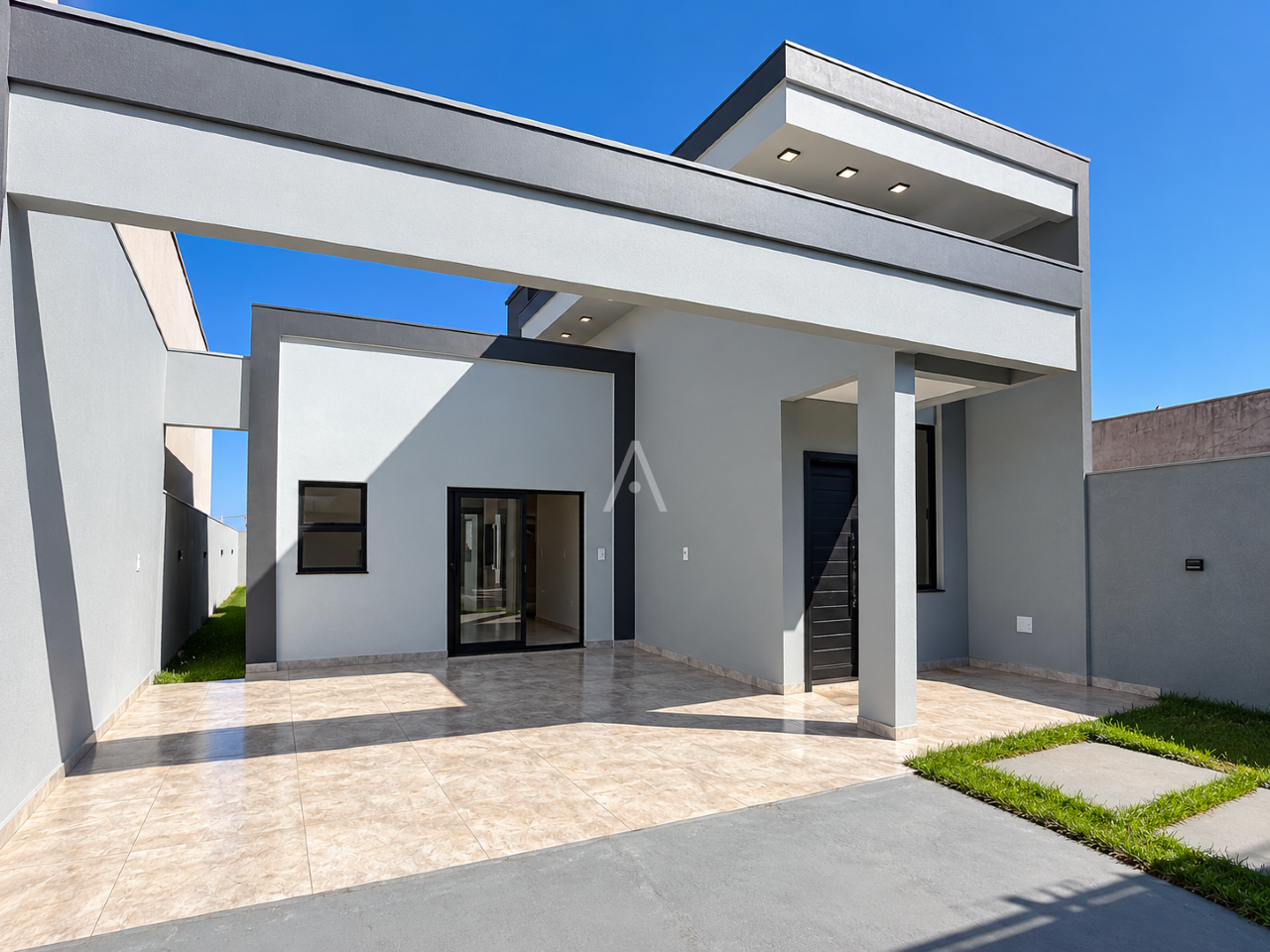 Casa Residencial para para aluguel no Bairro Jardim Europa/América em TOLEDO: 