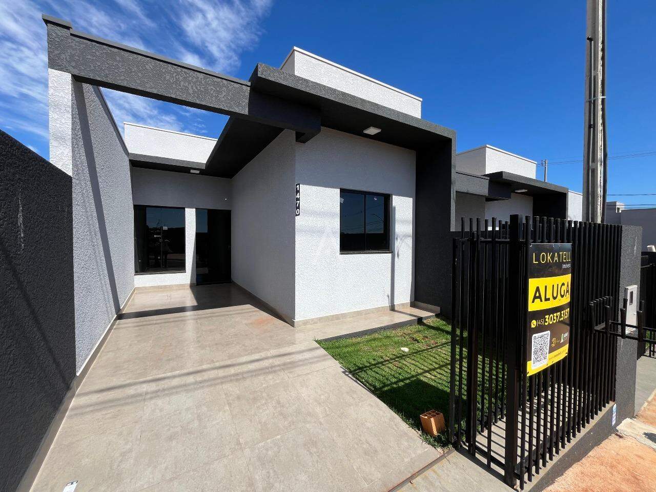 Casa Residencial para para aluguel no Bairro Jardim Panorama II em TOLEDO: 