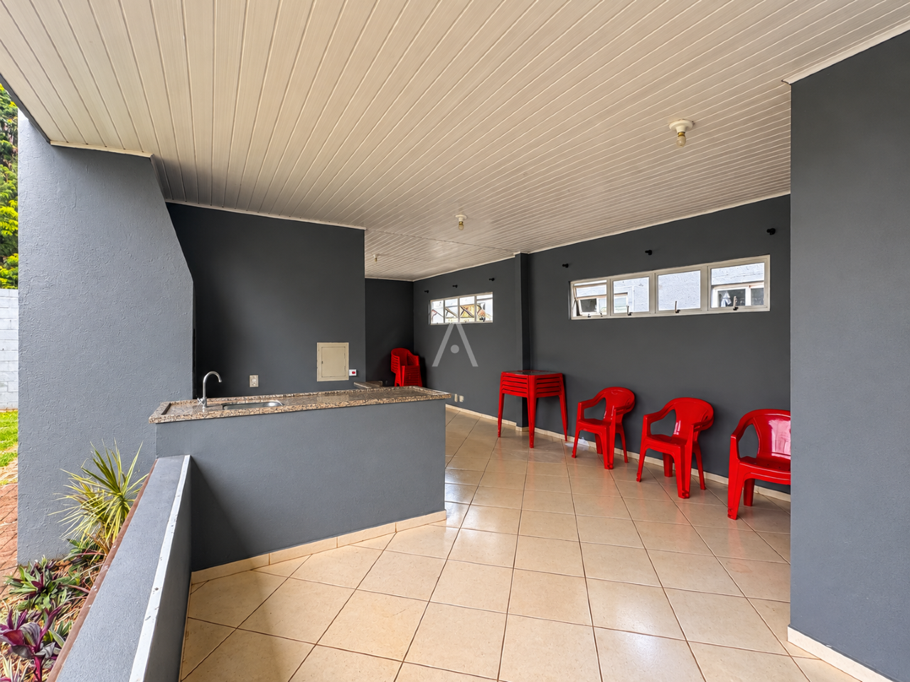 Apartamento para para aluguel no Bairro VILA INDUSTRIAL em TOLEDO: Área de Festa