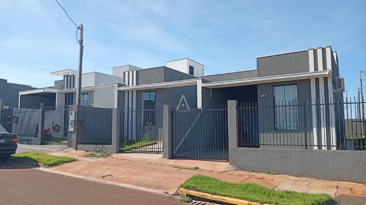 Casa Residencial para à venda no Bairro PINHEIRINHO em TOLEDO: 