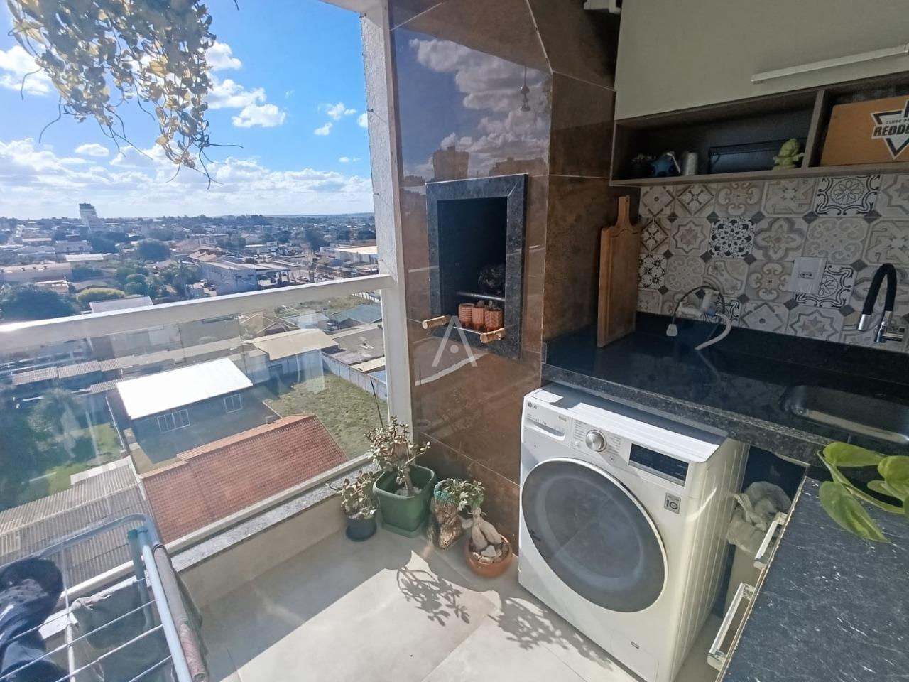 Apartamento para à venda no Bairro CENTRO em CASCAVEL: 
