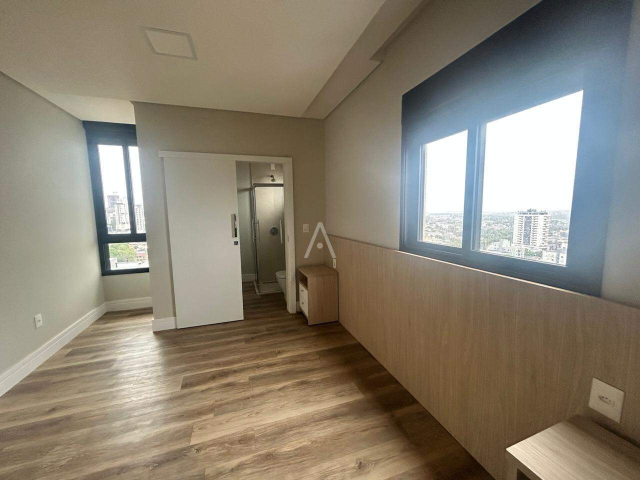 Apartamento para para aluguel no Bairro CENTRO em CASCAVEL: 