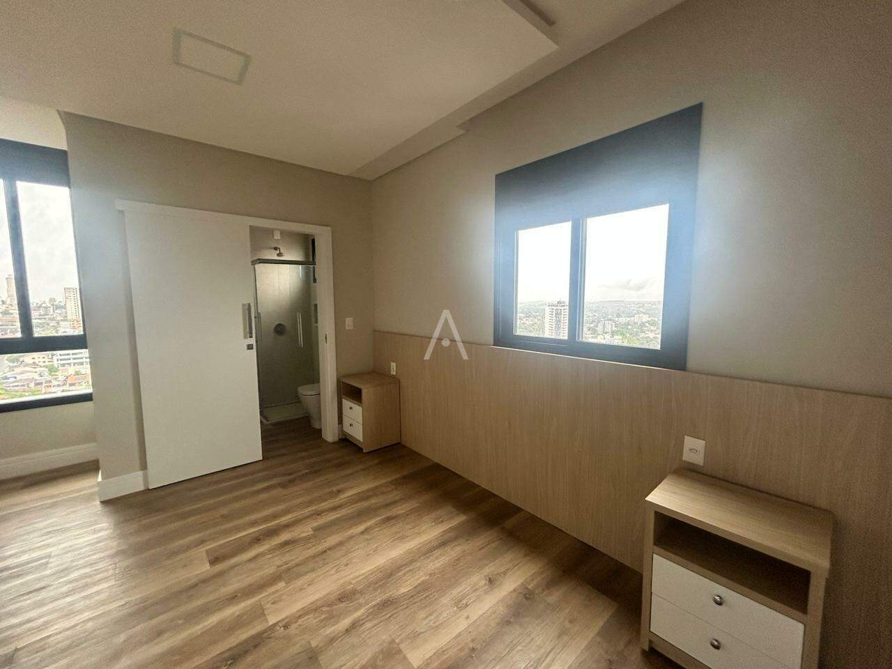 Apartamento para para aluguel no Bairro CENTRO em CASCAVEL: 