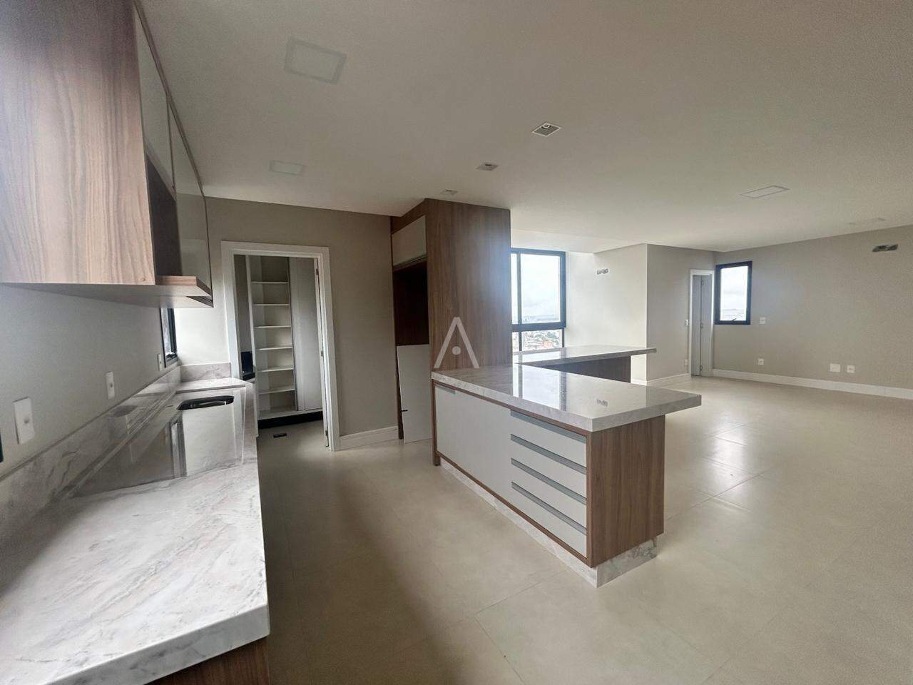 Apartamento para para aluguel no Bairro CENTRO em CASCAVEL: 