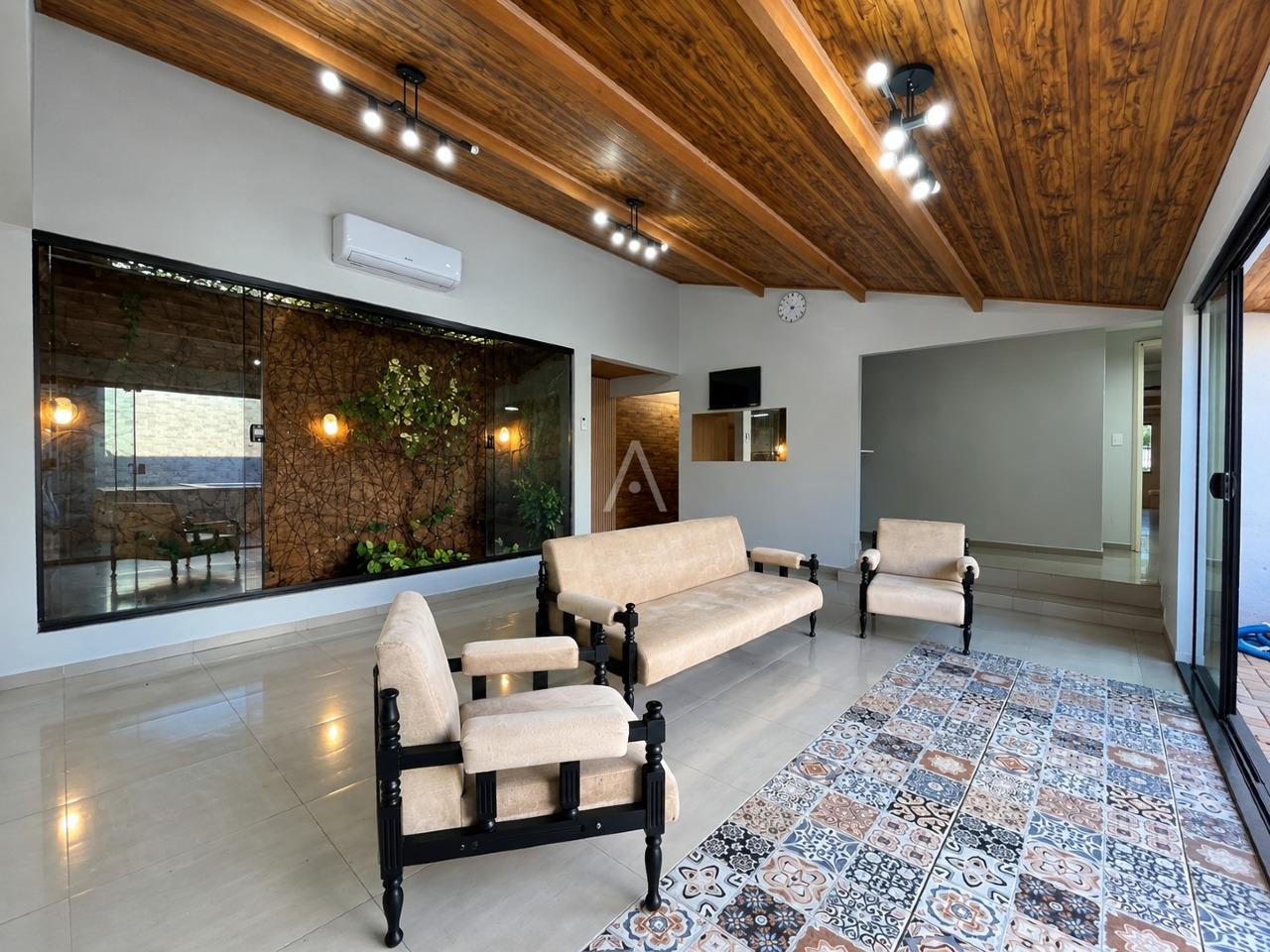Casa Residencial para para aluguel no Bairro JARDIM GISELA em TOLEDO: Área de Lazer