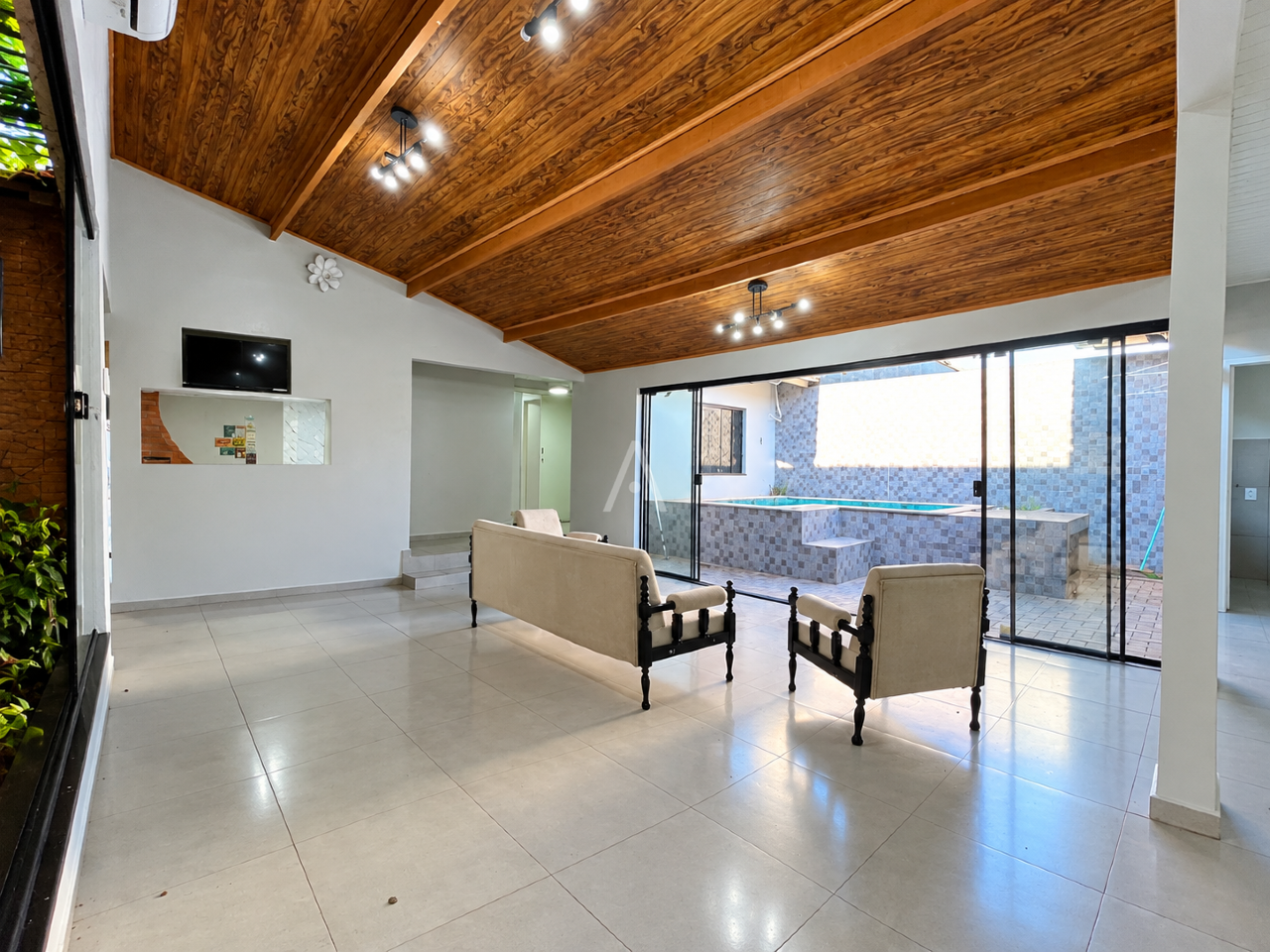 Casa Residencial para para aluguel no Bairro JARDIM GISELA em TOLEDO: Área de Lazer