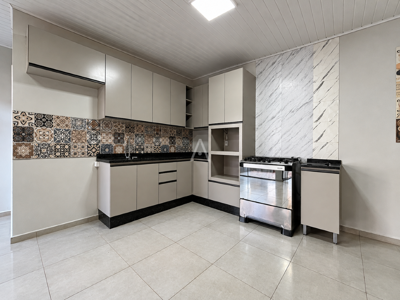 Casa Residencial para para aluguel no Bairro JARDIM GISELA em TOLEDO: Cozinha da Área de Lazer