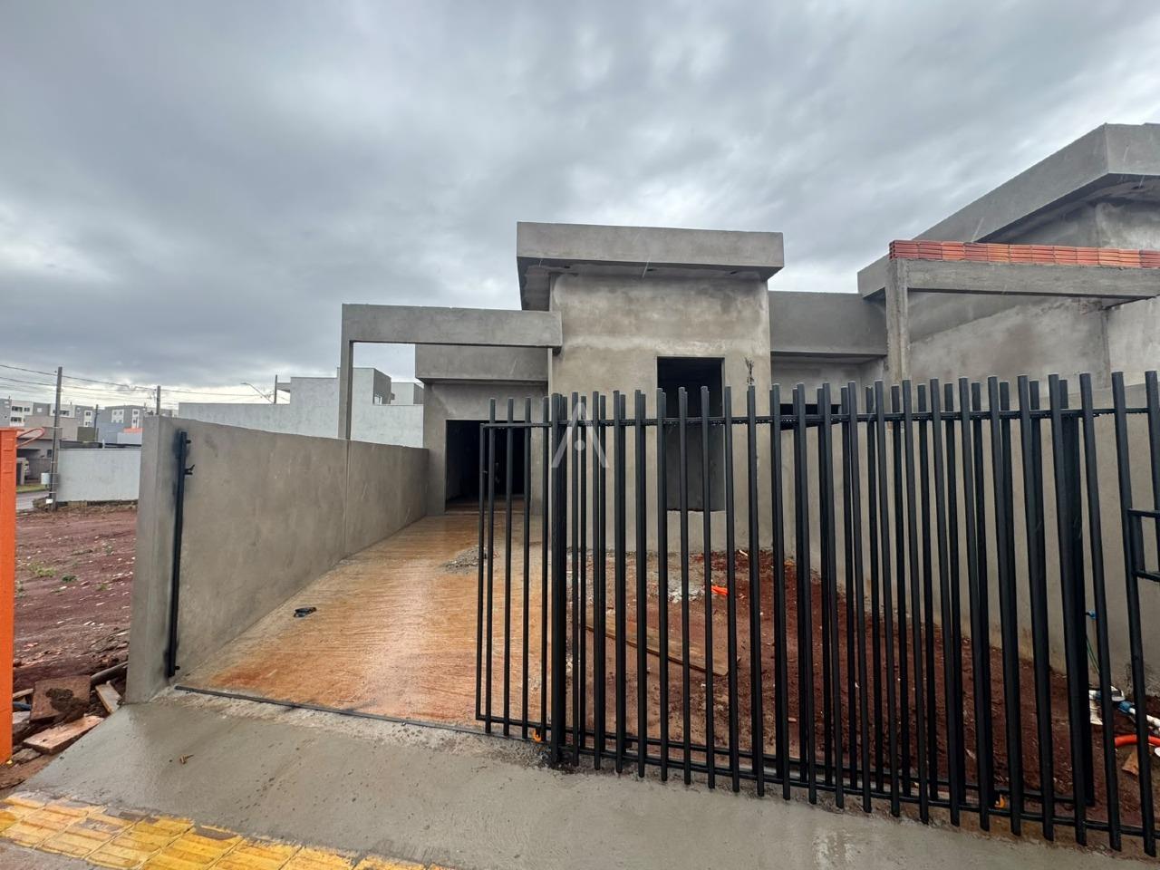 Casa Residencial para à venda no Bairro Jardim Panorama II em TOLEDO: FACHADA