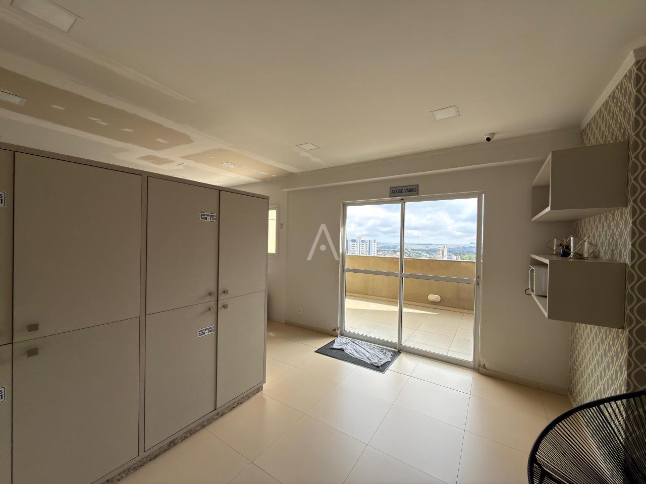 Apartamento para para aluguel no Bairro CENTRO em CASCAVEL: 