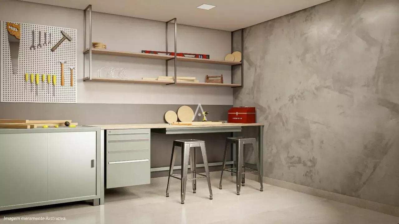 Apartamento para à venda no Bairro CANCELLI em CASCAVEL: 