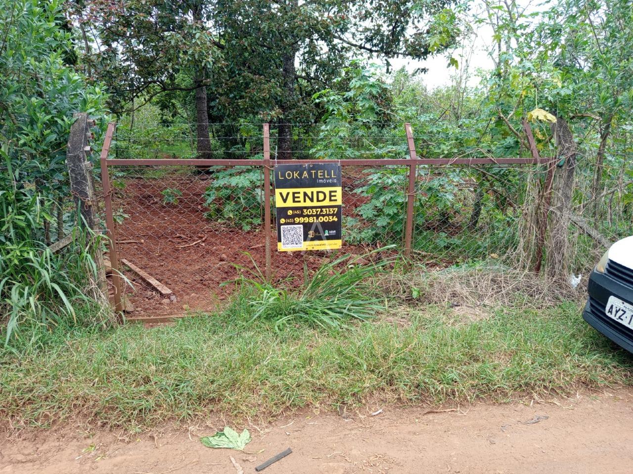 Terreno para à venda no Bairro Sitio de Recreio Paraíso em CASCAVEL: 