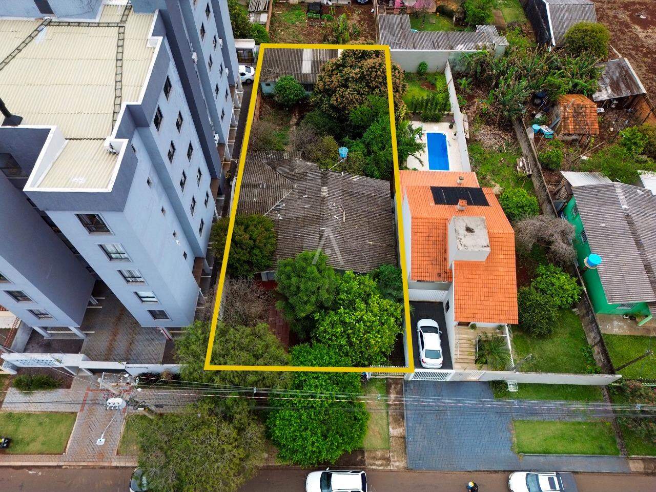 Terreno para à venda no Bairro COQUEIRAL em CASCAVEL: 