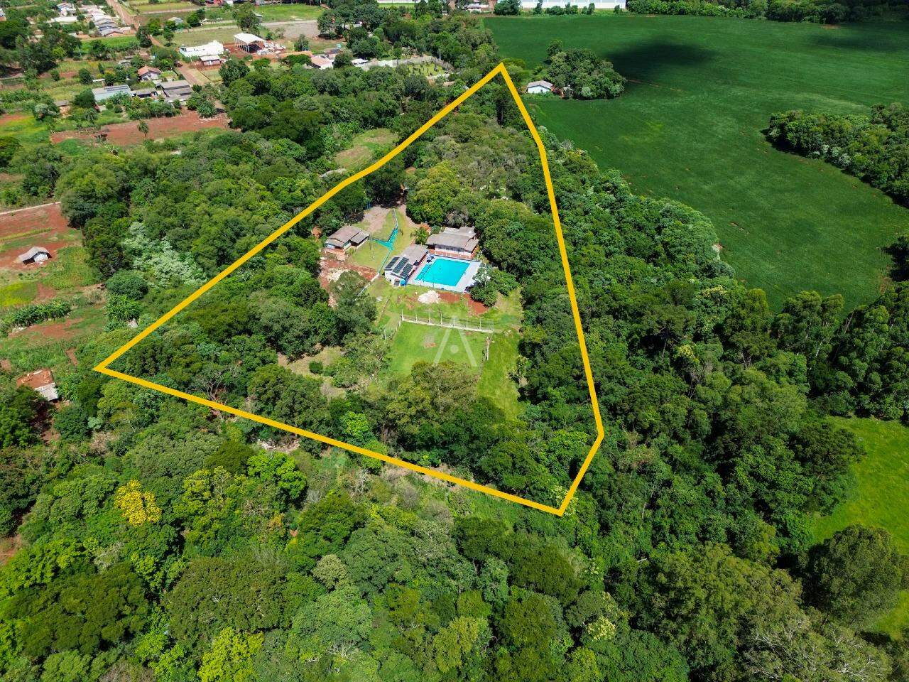 Terreno para à venda no Bairro MORUMBI em CASCAVEL: 