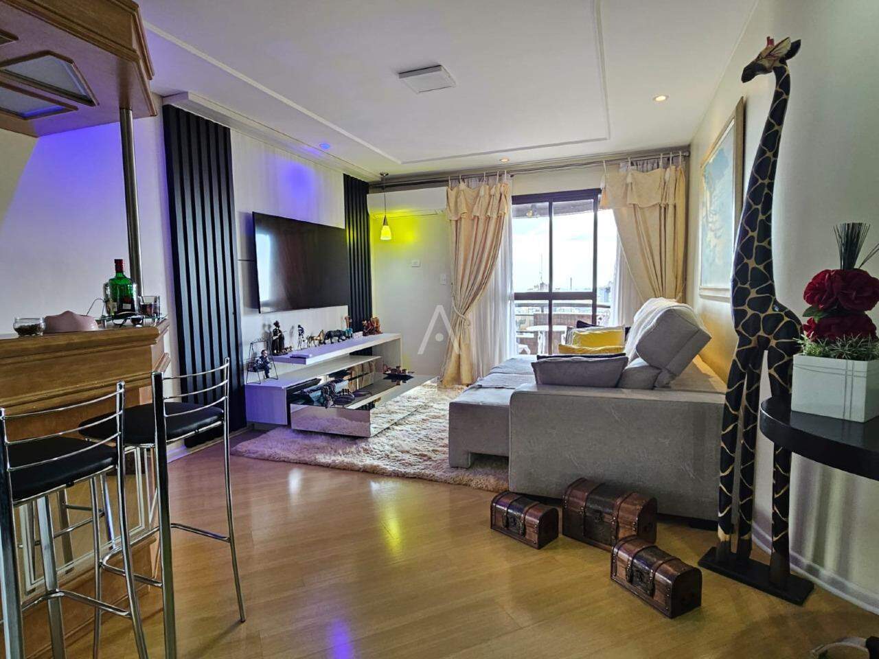 Apartamento para à venda no Bairro CENTRO em CASCAVEL: