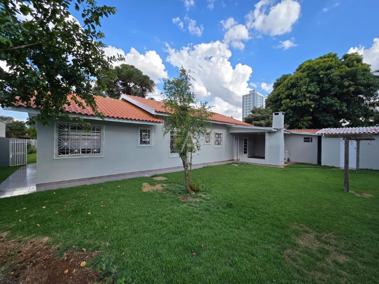 Casa Residencial para para aluguel no Bairro VILA INDUSTRIAL em TOLEDO: 