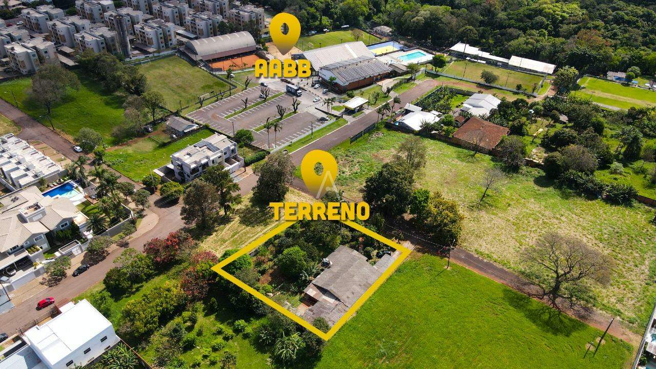 Terreno para à venda no Bairro COUNTRY em CASCAVEL: 