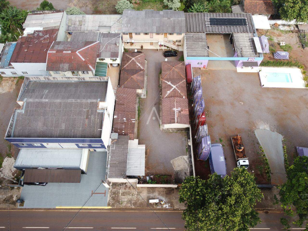 Terreno para à venda no Bairro CENTRO em CASCAVEL: 