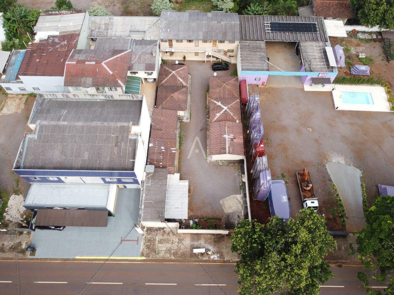 Terreno para à venda no Bairro CENTRO em CASCAVEL: 