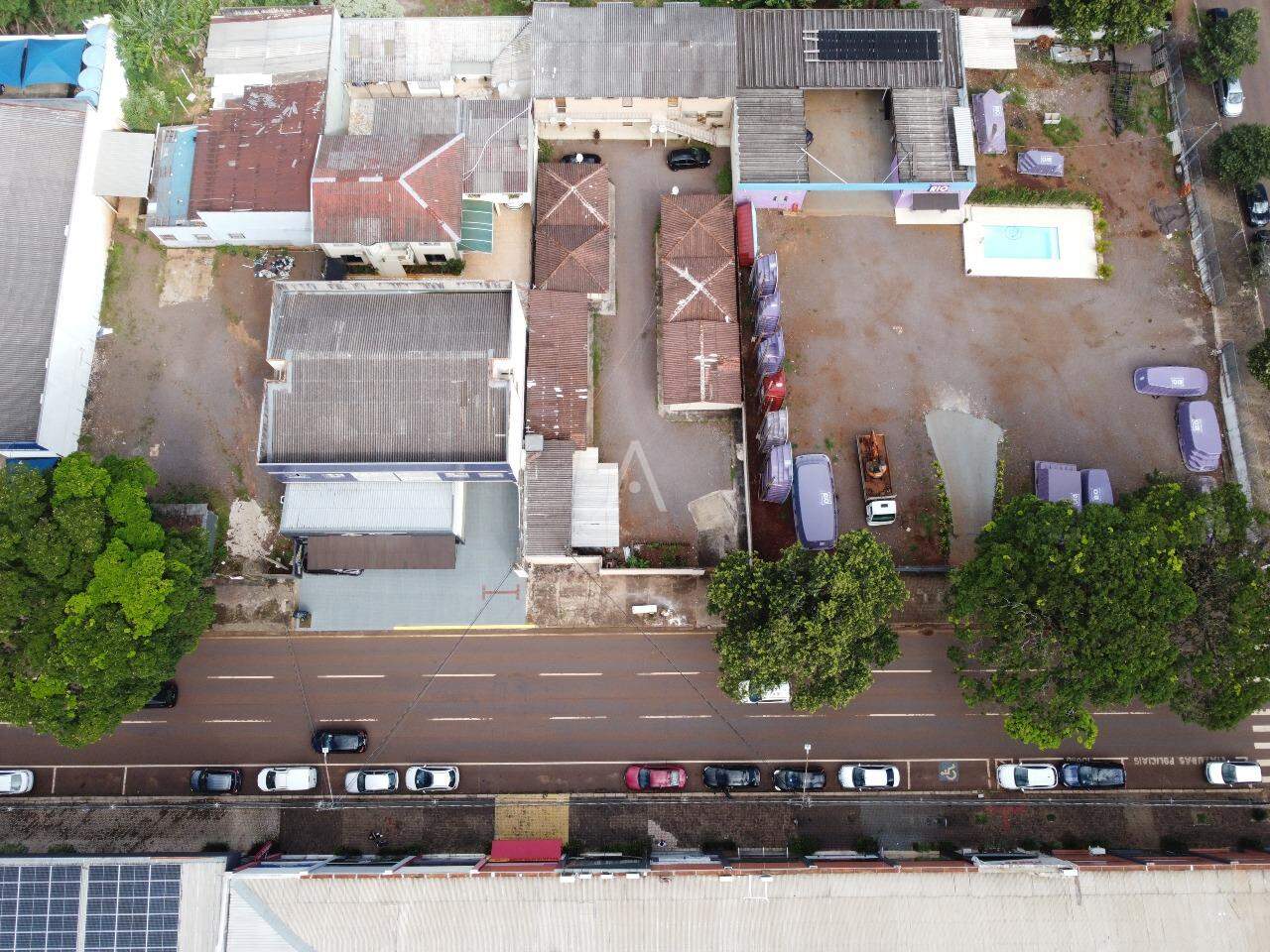 Terreno para à venda no Bairro CENTRO em CASCAVEL: 
